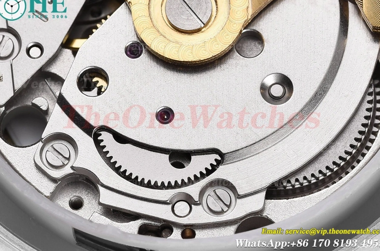 40mm SS MY8215 Dial Dia SS Green Nautilus GDF 1222